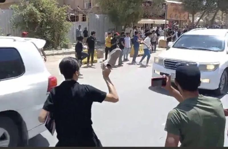 هاووڵاتیان په‌یامى ناڕه‌زایى دژى كازمى ده‌رده‌بڕن